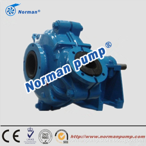 High Efficiency Long Worklife Horizontal Ash Slurry Pump